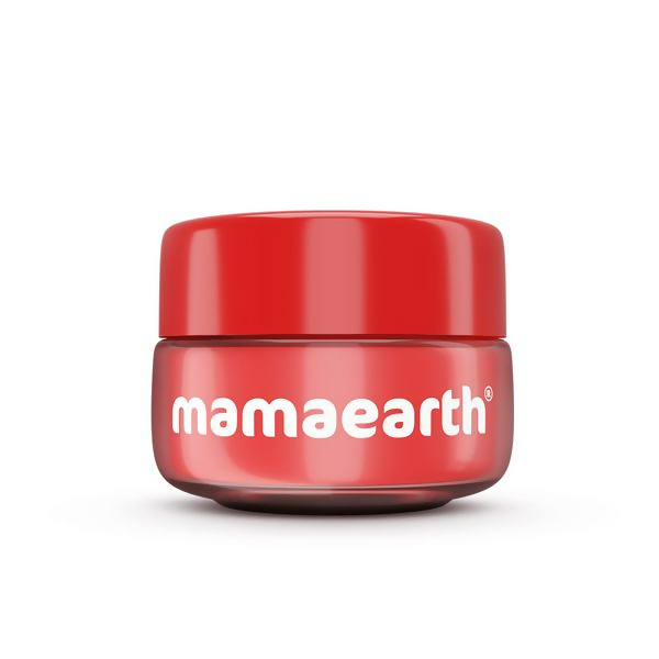 Mamaearth Cherry Moisture Therapy Lip Balm with Cherry & Vitamin E For Dry & Chapped Lips - 15 gm