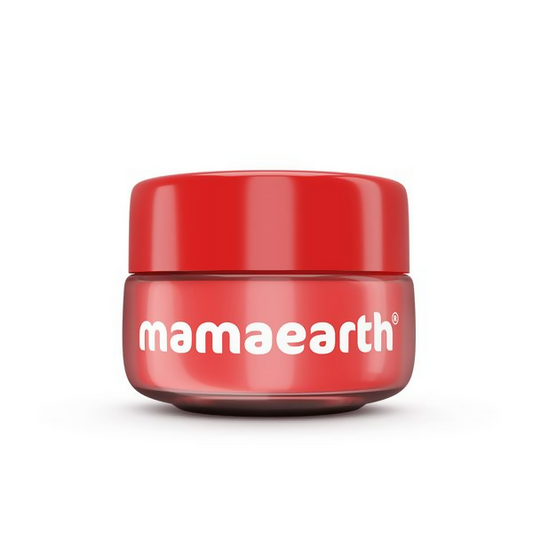 Mamaearth Cherry Moisture Therapy Lip Balm with Cherry & Vitamin E For Dry & Chapped Lips - 15 gm
