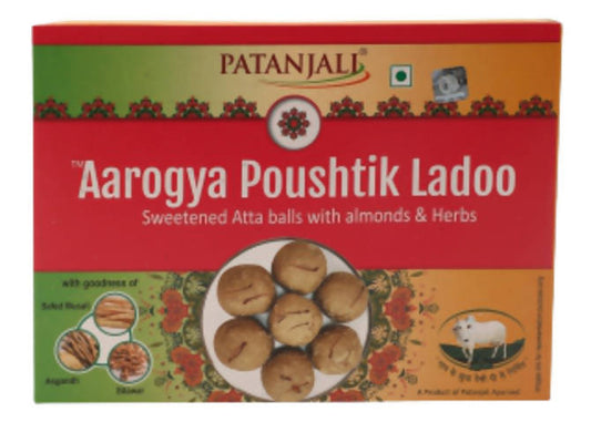 Patanjali Aarogya Poushtik Ladoo - 500 gm