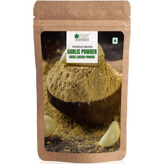 Bliss of Earth Naturally Organic Garlic Powder - 200 gm