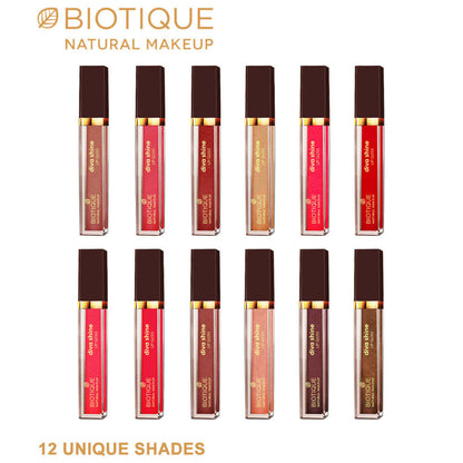 Biotique Diva Shine Lip Gloss - Pixie Dust - 3 ml