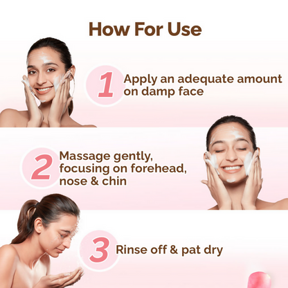 Mamaearth Multani Mitti Oil Balance Face Wash With Multani Mitti & Bulgarian Rose - 150 ml