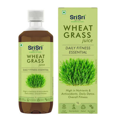 Sri Sri Tattva Wheat Grass Juice - 1 L