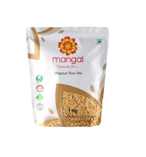 Mangal Organics Toor Dal - 1 kg