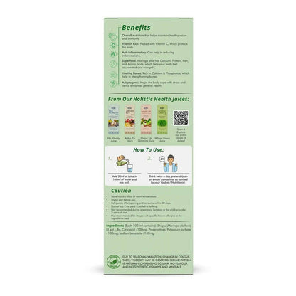 Sri Sri Tattva Moringa Juice - Powerhouse of Nutrients - 1 L