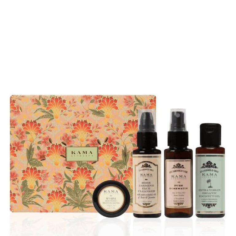 Kama Ayurveda Pure Love Sneham Gift Box - 155 gm