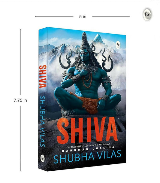 Shiva By Shubha Vilas – English - Paperback