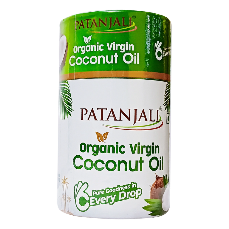 Patanjali Organic Virgin Coconut Oil Jar - 500 ml