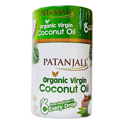 Patanjali Organic Virgin Coconut Oil Jar - 500 ml