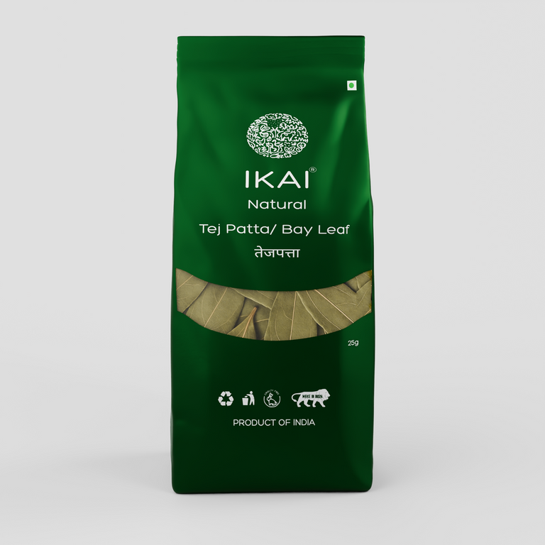 IKAI Natural Tej Pata/Bay Leaf - 25 gm