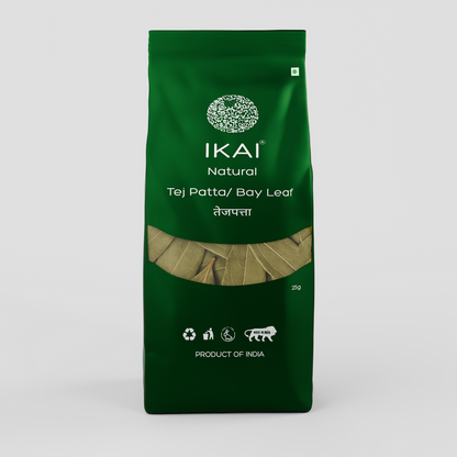 IKAI Natural Tej Pata/Bay Leaf - 25 gm