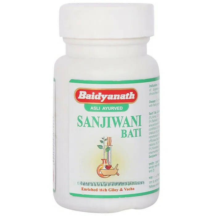 Baidyanath Jhansi Sanjiwani Bati - 80 tabs