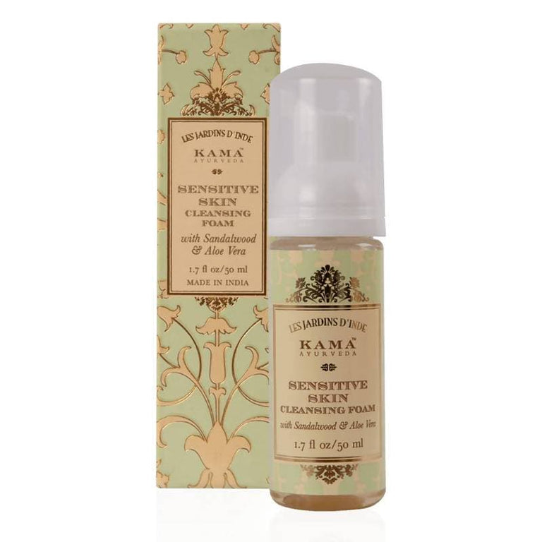 Kama Ayurveda Sensitive Skin Cleansing Foam - 50 ml
