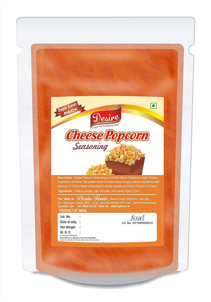 Desire Cheese Popcorn Seasoning Powder - 200 gm