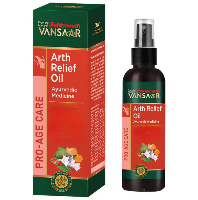 Baidyanath Vansaar Arth Relief Oil - 100 ml