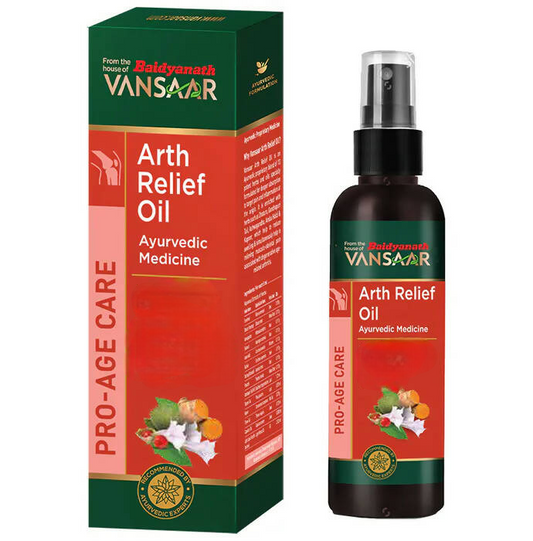 Baidyanath Vansaar Arth Relief Oil - 100 ml