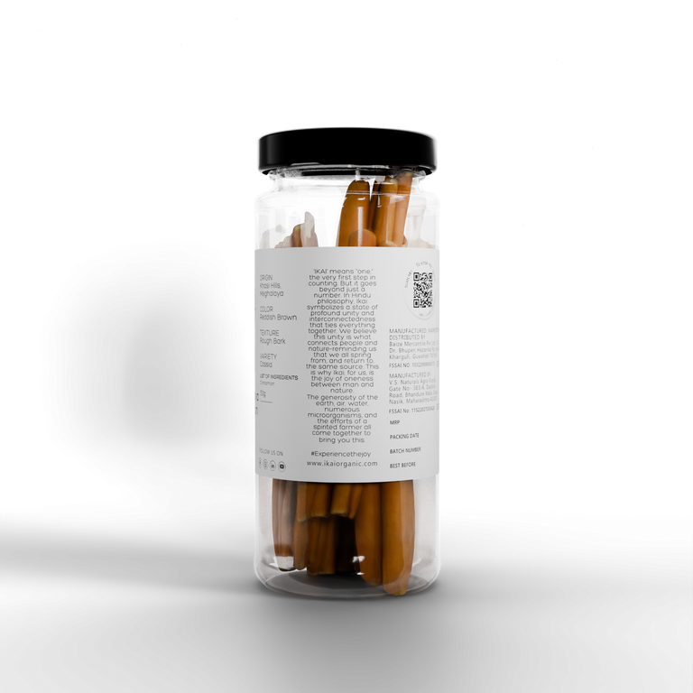 IKAI Natural Meghalaya Cinnamon - 50 gm