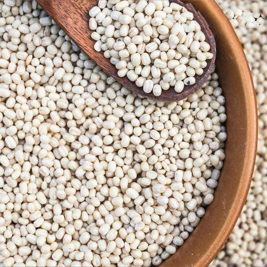 Sudhanya Organic Urad Dal (Minapagullu) Low Calories | Rich in Protein & Fiber Organically Grown Urad Dal - 500 gm