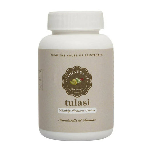 Baidyanath Jhansi Ayurvedant Tulasi Capsules - 60 caps