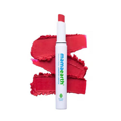 Mamaearth Moisture Matte Long Stay Lipstick-Raspberry Scarlet - Limited Time Offer - 2 gm