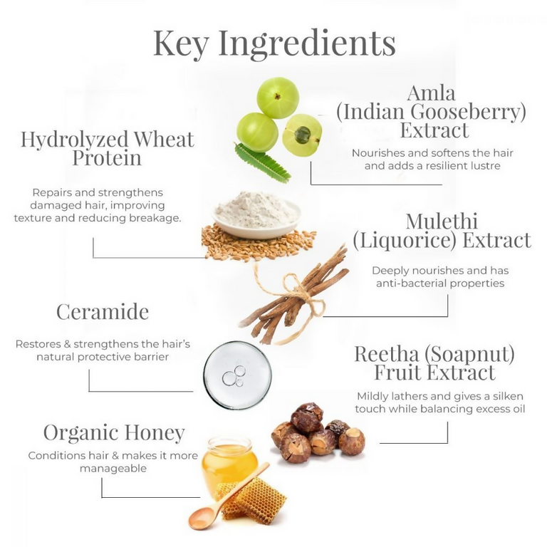 Forest Essentials Hair Conditioner Amla Honey & Mulethi - 50 ml