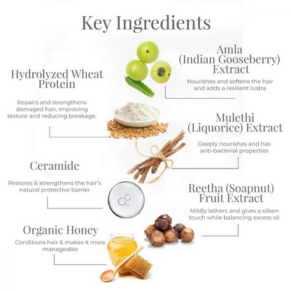Forest Essentials Hair Conditioner Amla Honey & Mulethi - 50 ml