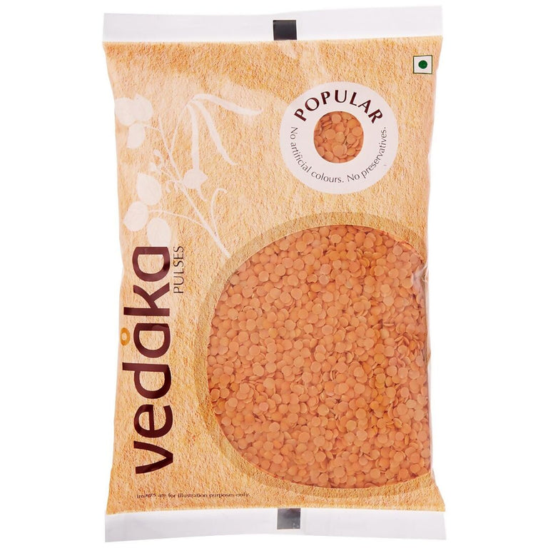 Vedaka Red Masoor Dal Split - 1 kg