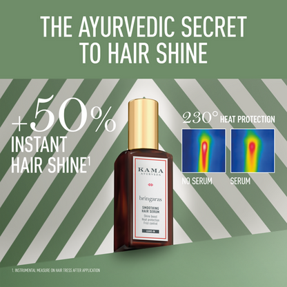 Kama Ayurveda Bringaras Smoothing Hair Serum - 50 ml