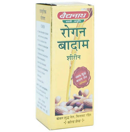 Baidyanath Jhansi Rogan Badam Shirin - 10 ml